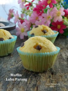 Muffin Labu Parang
