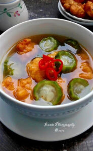 Sup Oyong Bola Udang