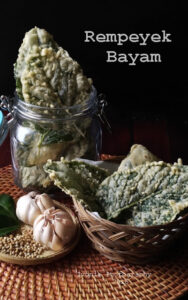 Rempeyek Bayam